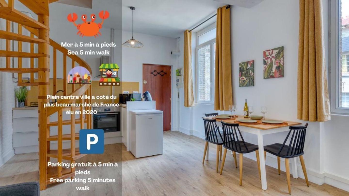 L'Octopus/Entierement Renove Dieppe Extérieur photo